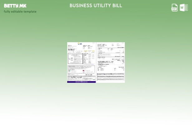Шаблон за мобилни деловни сметки во модерен стил на Индија Tata Indicom